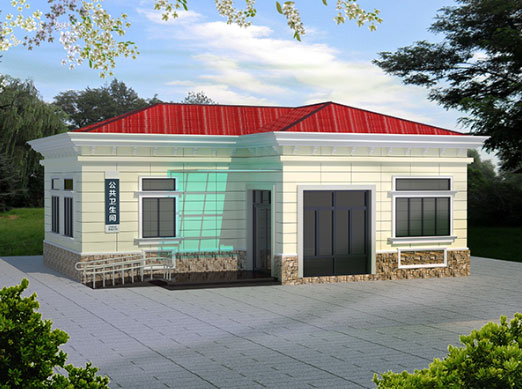 西沙现代都市型移动厕所