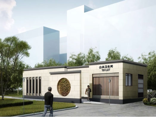 西沙豪华组装型移动厕所